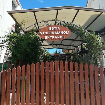Appartement Estia Vasilis Manoli à Ayía Nápa Extérieur photo