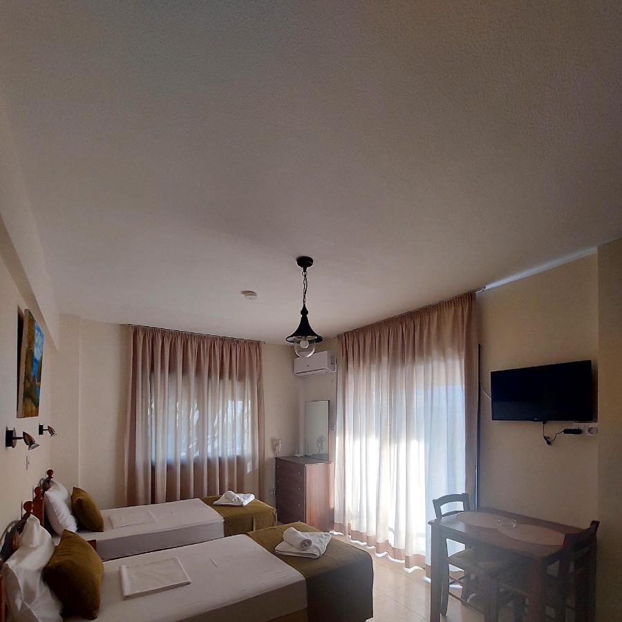 Appartement Estia Vasilis Manoli à Ayía Nápa Extérieur photo