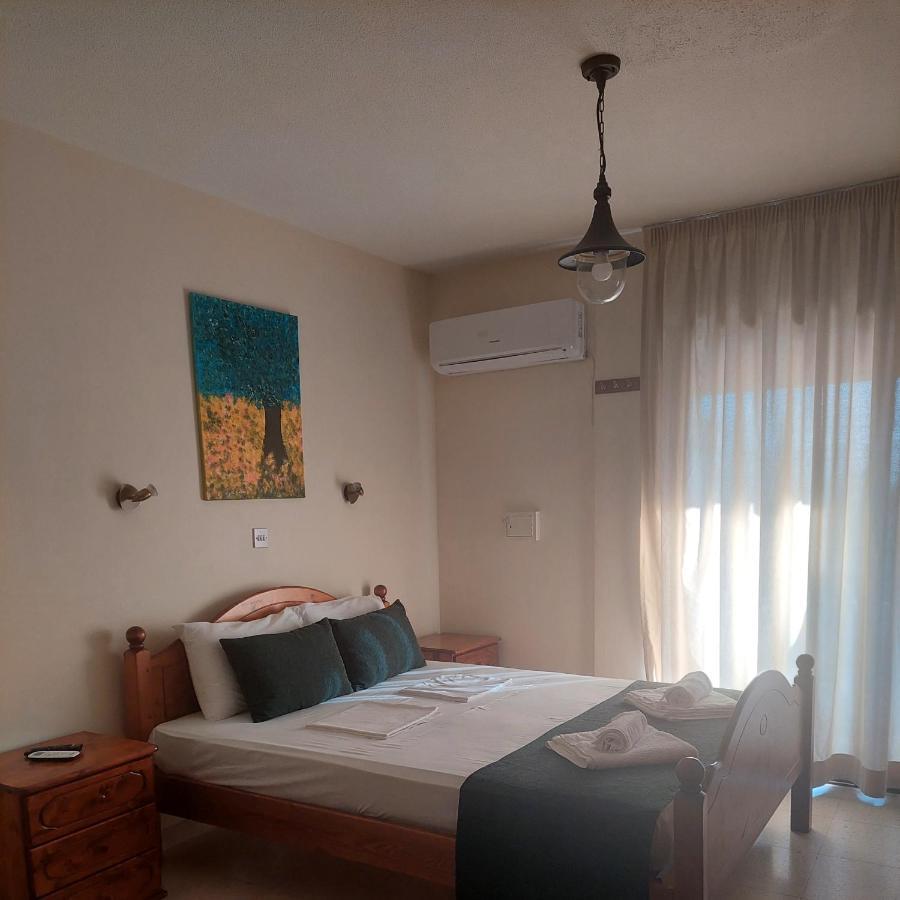 Appartement Estia Vasilis Manoli à Ayía Nápa Extérieur photo