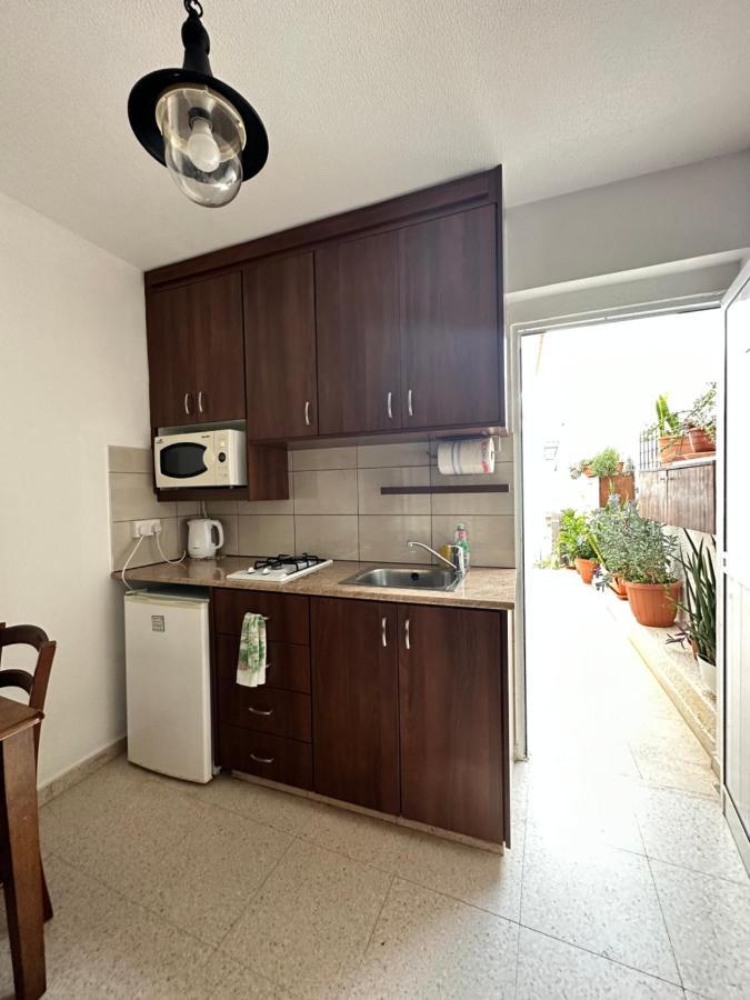 Appartement Estia Vasilis Manoli à Ayía Nápa Extérieur photo