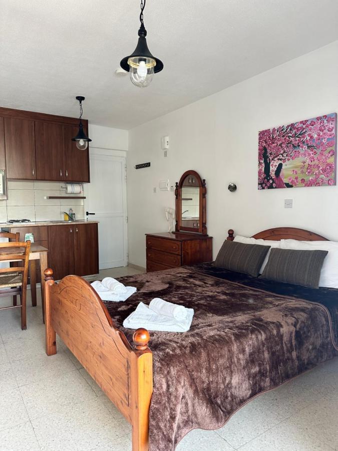 Appartement Estia Vasilis Manoli à Ayía Nápa Extérieur photo