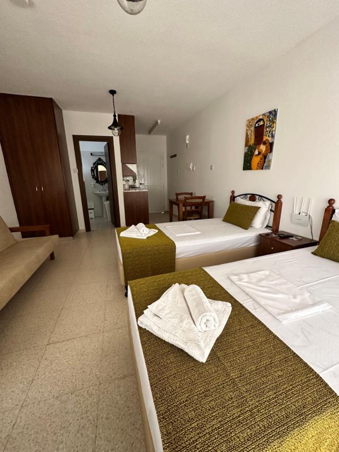 Appartement Estia Vasilis Manoli à Ayía Nápa Extérieur photo