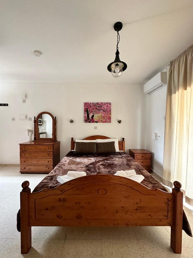 Appartement Estia Vasilis Manoli à Ayía Nápa Extérieur photo