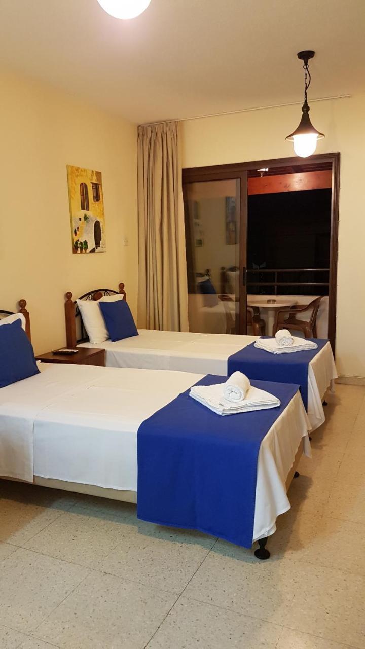 Appartement Estia Vasilis Manoli à Ayía Nápa Extérieur photo