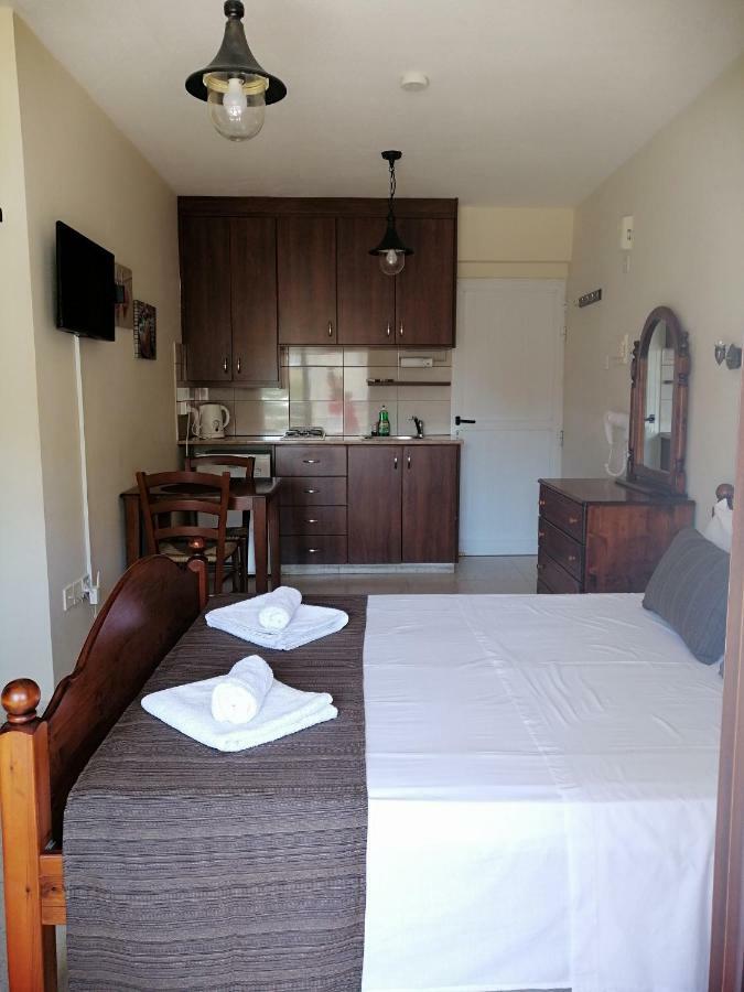 Appartement Estia Vasilis Manoli à Ayía Nápa Chambre photo