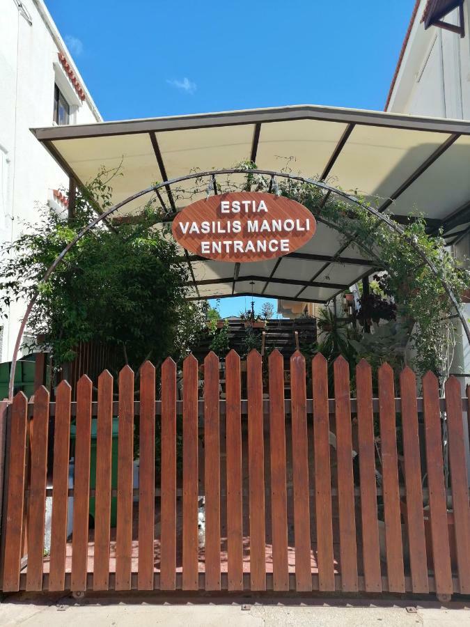 Appartement Estia Vasilis Manoli à Ayía Nápa Extérieur photo