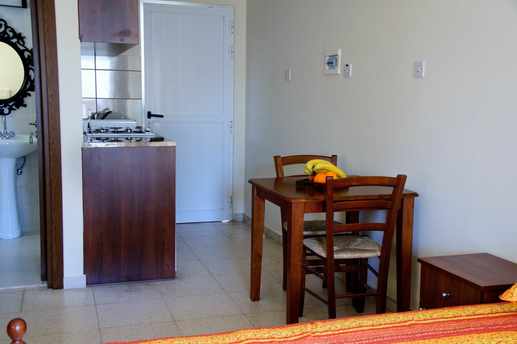 Appartement Estia Vasilis Manoli à Ayía Nápa Extérieur photo