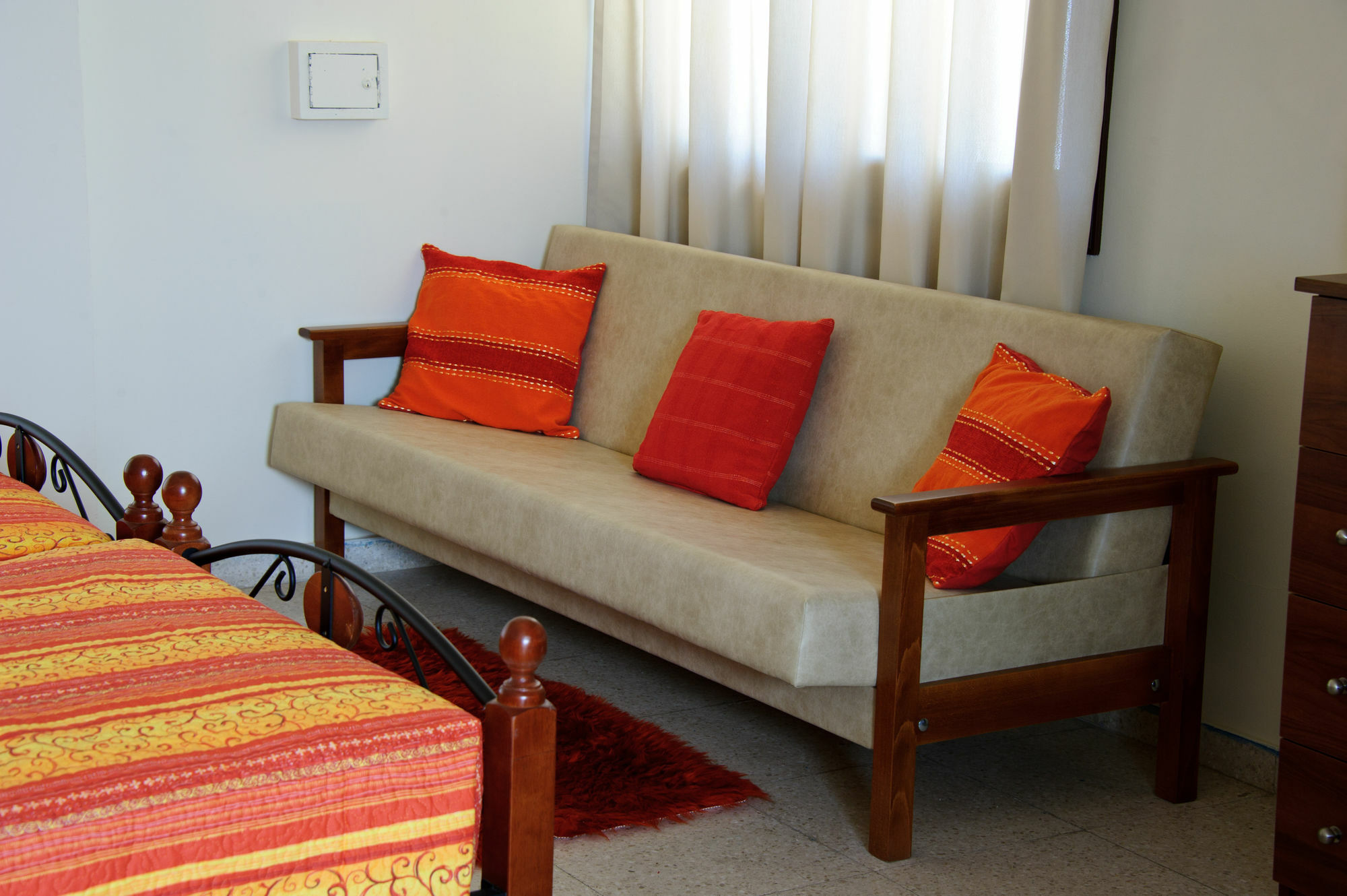 Appartement Estia Vasilis Manoli à Ayía Nápa Extérieur photo