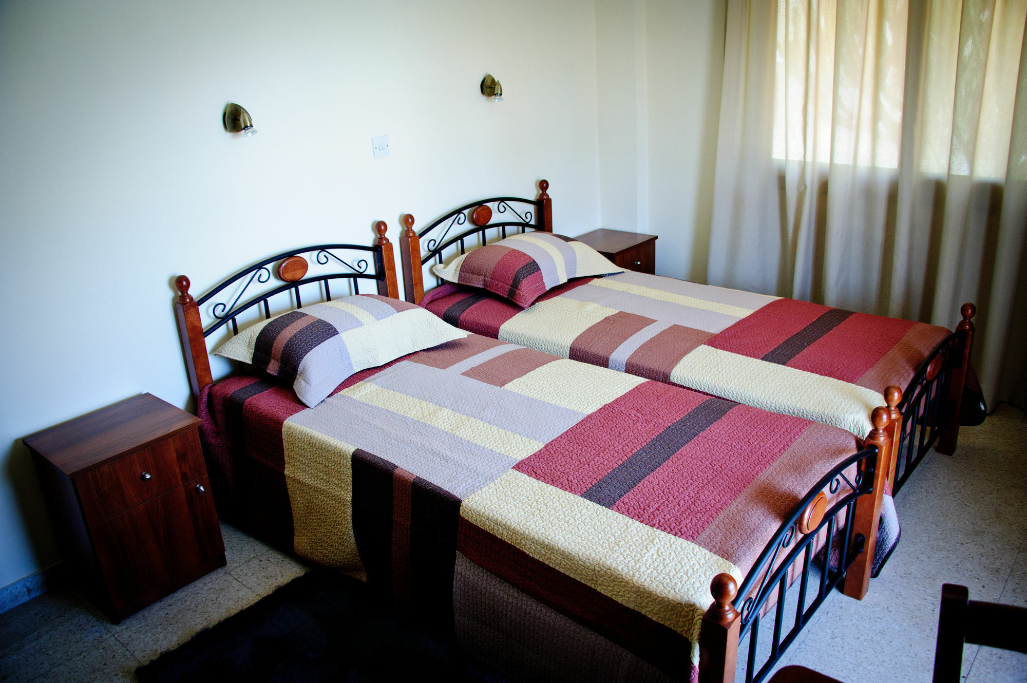 Appartement Estia Vasilis Manoli à Ayía Nápa Extérieur photo
