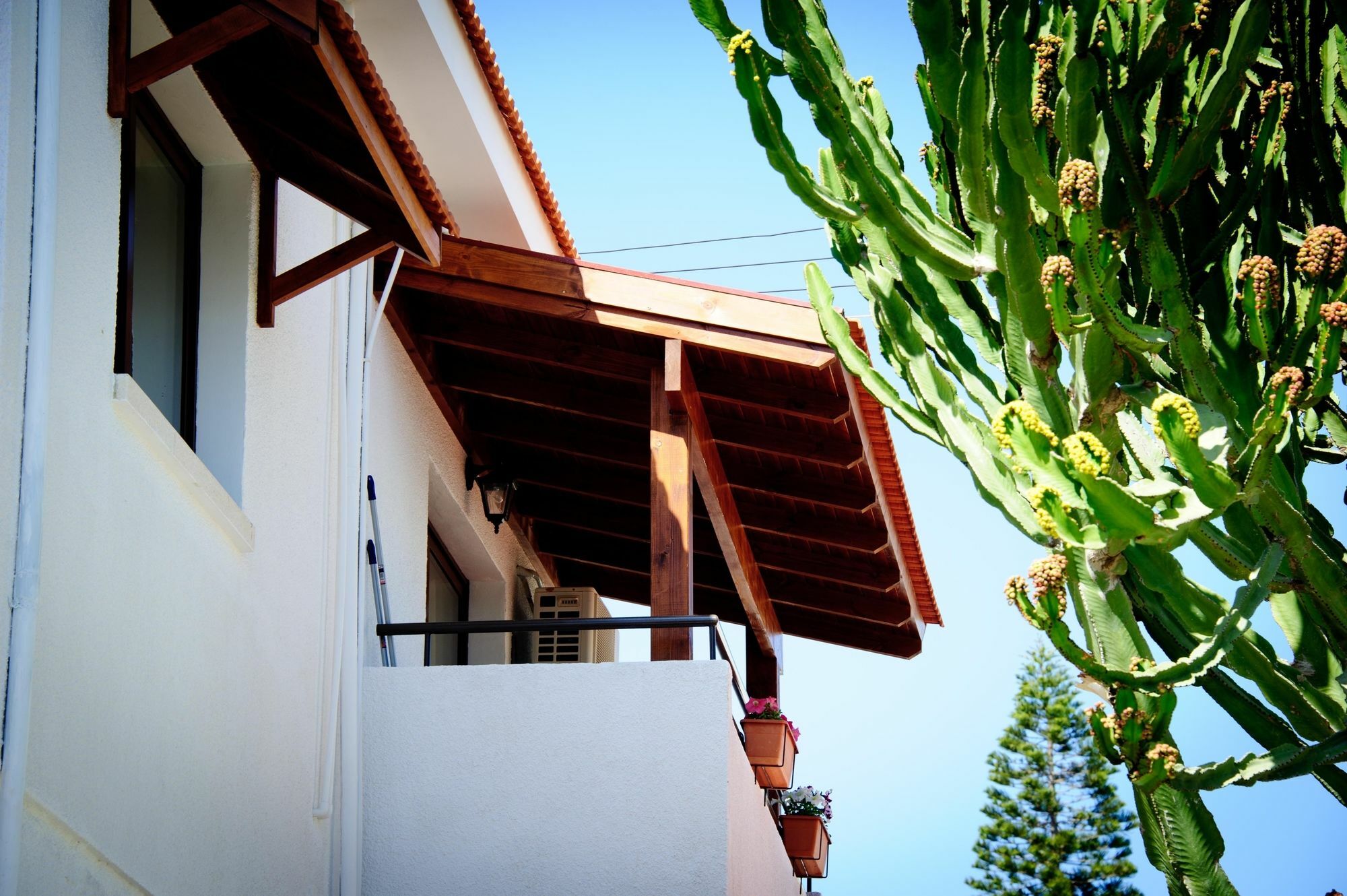 Appartement Estia Vasilis Manoli à Ayía Nápa Extérieur photo