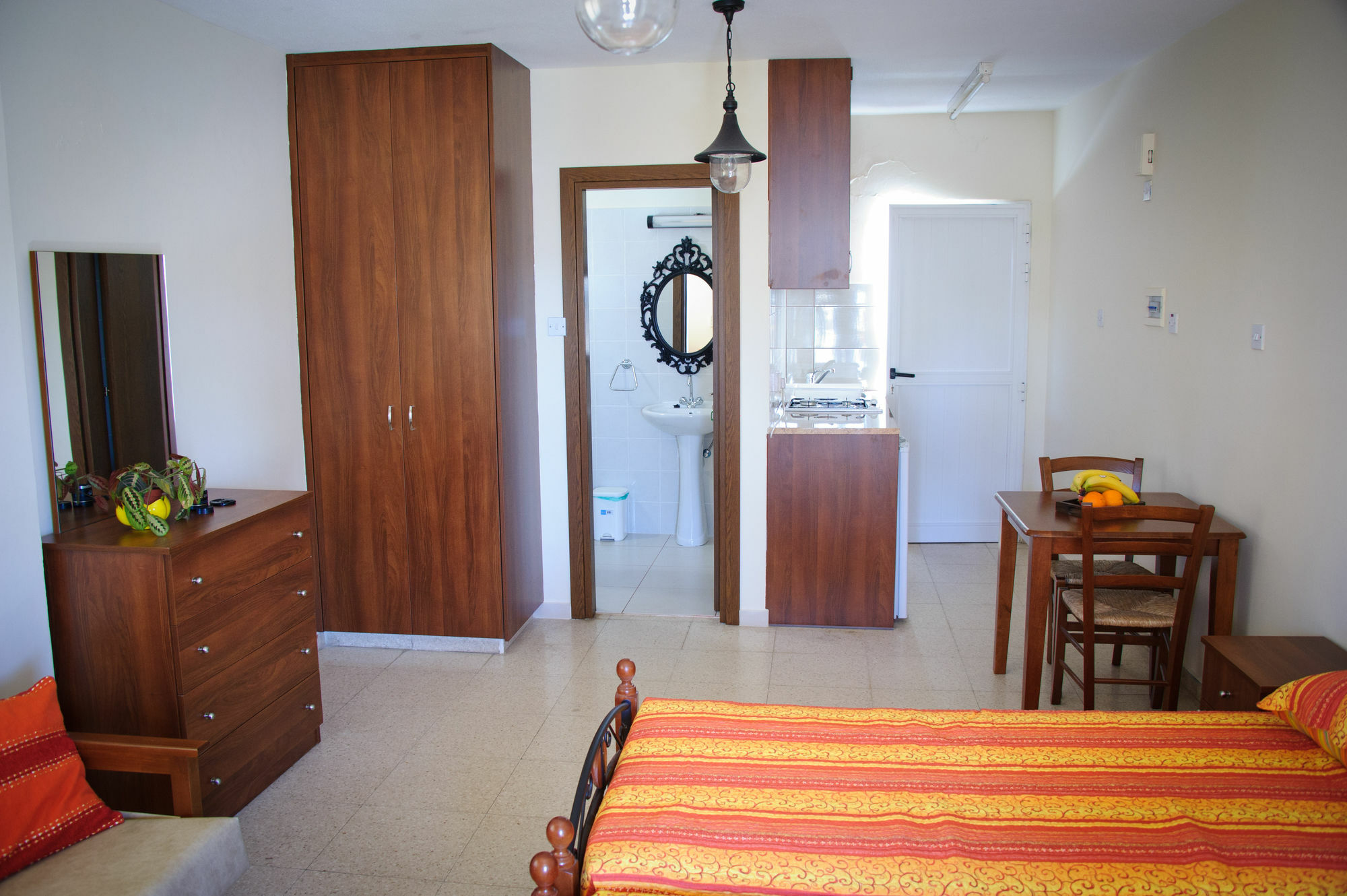 Appartement Estia Vasilis Manoli à Ayía Nápa Extérieur photo